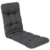 Poduszki ogrodowe - Poduszka na fotel PATIO Cordoba Plus H024-07PB 155 x 48 x 10 Antracytowy - miniaturka - grafika 1