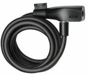 Zabezpieczenia do roweru - AXA zamek Resolute 180/8 czarny - miniaturka - grafika 1