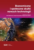 Ekonomia - Oficyna Wydawnicza SGH Ekonomiczne i społeczne skutki nowych technologii - miniaturka - grafika 1