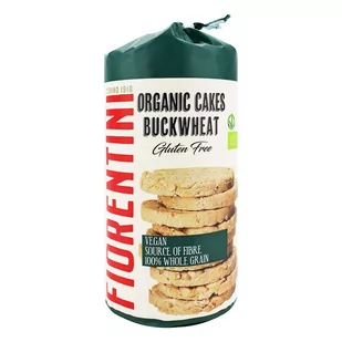 Fiorentini WAFLE GRYCZANE BEZGLUTENOWE BIO 100 g - - Zdrowa żywność - miniaturka - grafika 1