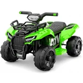 Pojazdy elektryczne dla dzieci - QUAD ELEKTRYCZNY COBRA ZIELONY - miniaturka - grafika 1