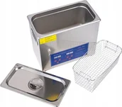 Myjki ultradźwiękowe - Techrebal DUŻA MYJKA WANNA ULTRADŹWIĘKOWA DO SERWISU 580W 6L - miniaturka - grafika 1