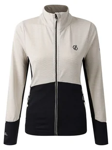 Dare 2b Kurtka funkcyjna "Elation IV" w kolorze kremowo-czarnym - Kurtki i kamizelki sportowe damskie - miniaturka - grafika 1