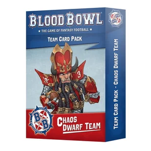 Chaos Dwarf Cards, Blood Bowl - Gry planszowe - miniaturka - grafika 1