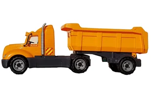WADER 55637 WYWROTKA TIR CIĄGNIK SIODŁOWY VOLVO - Samochody i pojazdy dla dzieci - miniaturka - grafika 1