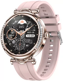 Hagen HC92.29.539  H92 Różowo złoty - Smartwatch - miniaturka - grafika 1