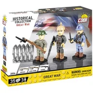 Klocki - Historical Collection Great War Figurki żołnierzy - miniaturka - grafika 1