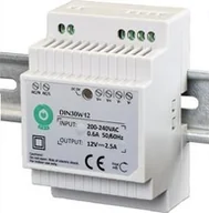 Domofony - Eura ZASILACZ DIN ''EURA'' DIN30W12 12V 2,5 A DC - miniaturka - grafika 1