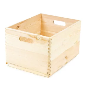 Drewniana skrzynka Compactor Custom, 40x30x23 cm - Pudła i pojemniki do przechowywania - miniaturka - grafika 1