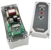 Akcesoria do bram - ROGER Centrala sterująca, płyta F70/IPU36/BOX/P 2 silnikami BRUSHLESS w technologii IPU z inwerterem - miniaturka - grafika 1