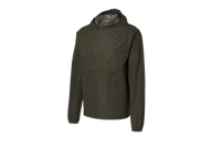 Kurtki i kamizelki sportowe męskie - CRIVIT Kurtka przeciwdeszczowa (Oliwkowy, M) - miniaturka - grafika 1