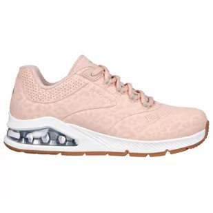 Buty Skechers Uno 2 W 155642-BLK różowe - Buty sportowe damskie - miniaturka - grafika 1