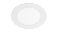 Oprawy, klosze i abażury - Oprawa LED ORIS PLUS typu downlight,IP44,7W,560lm,AC220-240V,50/60Hz,120,3000K,wpuszczana,biały - miniaturka - grafika 1