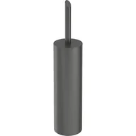 Akcesoria łazienkowe - DEANTE ADI D712 SILIA SZCZOTKA WC Z POJEMNIKIEM, WOLNOSTOJĄCA, TITANIUM - miniaturka - grafika 1
