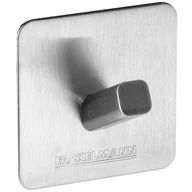 Wieszaki łazienkowe - Fackelmann WIESZAK SAMOPRZYLEPNY INOX zakupy dla domu i biura! 61261 - miniaturka - grafika 1