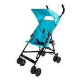 Wózki dziecięce - Smiki wózek spacerowy turkusowy - miniaturka - grafika 1
