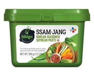 Majonezy i dressingi - CJ Bibigo pasta sojowa Ssamjang 500g - miniaturka - grafika 1