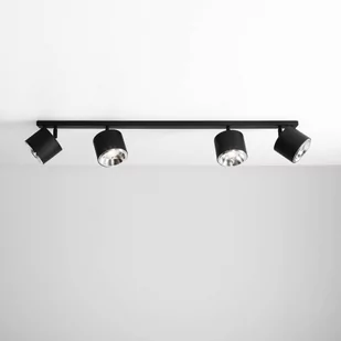 Aldex Bot lampa sufitowa 4-punktowa (2x2) czarna 1047PL_L1 1047PL_L1 - Lampy sufitowe - miniaturka - grafika 1