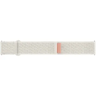 Samsung Fabric Band Slim do Galaxy Watch6 (S/M) (piaskowy) - Zegarki kieszonkowe - miniaturka - grafika 1