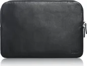 Torby na laptopy - Trunk Leather Sleeve do MacBook 14'' black TR-LEAALSPRO14-BLK - miniaturka - grafika 1