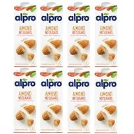 Napoje roślinne - Alpro Napój Migdałowy bez cukru Zgrzewka 8 x 1 l - miniaturka - grafika 1
