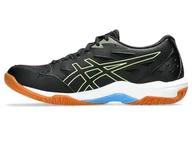Buty sportowe męskie - ASICS Męskie buty sportowe Gel-Rocket 11, 40 EU, Black Waterscape, 40 EU - miniaturka - grafika 1