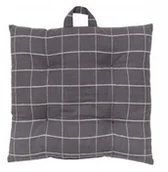 Poduszki ogrodowe - TODAY Poduszka na krzesło w kratę SOFT GEOMETRY 40 x 40 cm - miniaturka - grafika 1