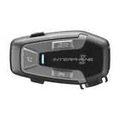 Zestawy głośnomówiące - Zestaw głośnomówiący Interphone U-COM6R pro uzavřené a otevřené přilby (INTERPHOUCOM6R) Czarne - miniaturka - grafika 1