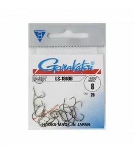 Gamakatsu Haczyki LS-1810B nr 8 25szt - Inne akcesoria dla wędkarzy - miniaturka - grafika 1