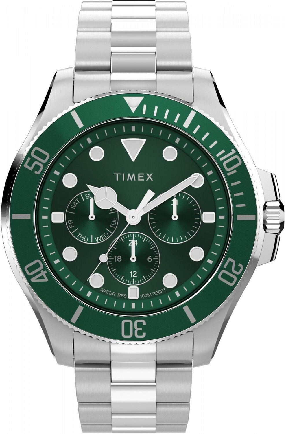 Zegarek Timex Zegarek męski Timex TW2Y33200 srebrny