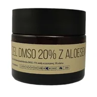 Kremy do twarzy - ZOKE Żel DMSO 20% z aloesem 50ml - miniaturka - grafika 1