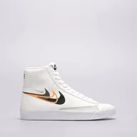 Buty dla chłopców - NIKE BLAZER MID NN GS - miniaturka - grafika 1