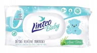 Chusteczki nawilżane - LINTEO CHUSTECZKI 2W 80SZT Z BALSAMEM - miniaturka - grafika 1
