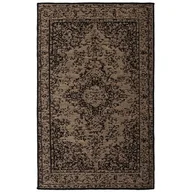 Dywany - Dywan tkany Tsara juta 120 x 160 cm brązowy - miniaturka - grafika 1