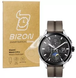 Bizon Folia hydrożelowa na ekran Glass Watch Hydrogel do Xiaomi Watch 2 Pro, 2 sztuki - Akcesoria do smartwatchy - miniaturka - grafika 1