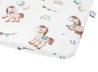 Kołdry i poduszki dla dzieci - Bambusowa Poduszka Niemowlaka Koniki 25x30 - miniaturka - grafika 1