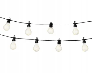 Girlanda świetlna Micro Led ciepła biała, 6 cm, 9,5 m, 20 szt. - Girlandy - miniaturka - grafika 1
