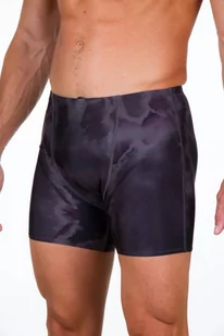 ZEROD Spodenki pływackie BOXERS shadows tie & dye - Pływanie - miniaturka - grafika 4