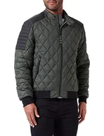 Kurtki męskie - Replay Męska kurtka M8265, 312 Moss Green, XL - miniaturka - grafika 1
