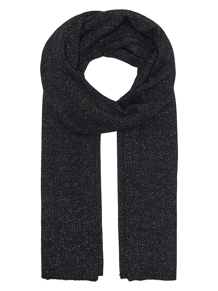 JDY Szal w kolorze czarnym