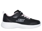 Buty dla dziewczynek - Buty dziecięce Skechers 303573LBLK SELECTORS RESET ACHIEVED Czarne - miniaturka - grafika 1