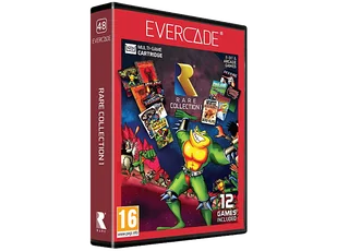 Evercade EVERCADE Rare Collection 1 - Konsole i gry retro - miniaturka - grafika 1