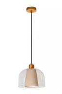Lampy sufitowe - Gunhild lampa wisząca 1xE27 złota 30460/01/60 - miniaturka - grafika 1