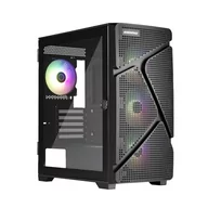 Obudowy komputerowe - Enermax MarbleShell MS21 ARGB, tower case (Kolor: CZARNY, tempered glass) - miniaturka - grafika 1