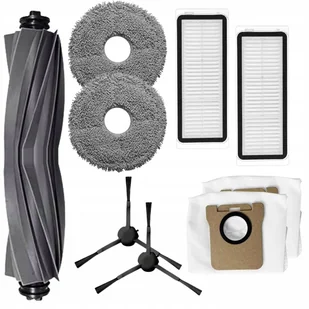 Szczotki Filtry Worki Mopy Do Dreame L20 Ultra X20 Pro Plus Zestaw - Akcesoria do robotów sprzątających - miniaturka - grafika 1