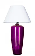 Lampy stojące - 4concepts Bilbao Violet lampa stołowa 1-punktowa biała L019711215 - miniaturka - grafika 1