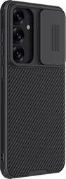 Nillkin Etui CamShield Pro Magnetic do Galaxy S25 Plus do MagSafe, czarne - Etui i futerały do telefonów Nillkin Etui CamShield Pro Magnetic do Galaxy S25 Plus do MagSafe, czarne - Etui i futerały do telefonów - miniaturka - grafika 1