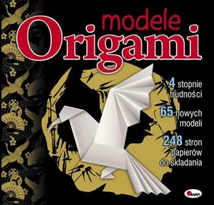 AWM Modele origami praca zbiorowa - Poradniki hobbystyczne - miniaturka - grafika 2