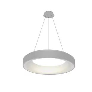 Azzardo Lampa wisząca Sovana 45 CCT styl nowoczesny aluminium akryl szary AZ3438 - Lampy sufitowe - miniaturka - grafika 1