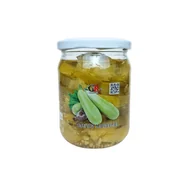 Pasztet i przetwory mięsne - Przekąska warzywna cukinia marynowana "Grand Ragu" 460ml - miniaturka - grafika 1